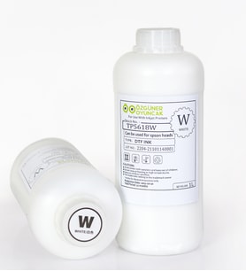 ÖZGÜNER Dtf Mürekkebi Cyan 1000ml (Beyaz)