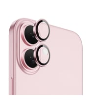 iPhone 16 Ve 16 Plus Lens Koruyucu Sapphire Çizilmeye Karşı Dayanıklı Safir Kamera Lens Koruyucu