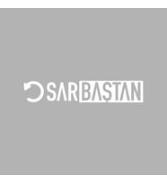 Sar Baştan Araba Sticker siyah 19x4 CM (Beyaz)