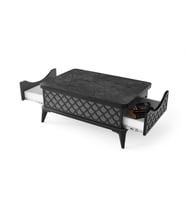 SEFA HOME SİHİRLİ SEHPA 1071R (Siyah)