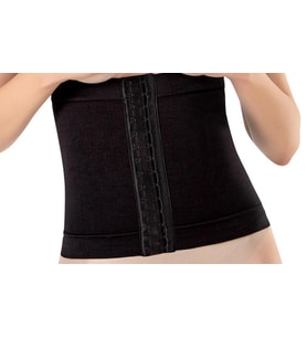 FORMactive Duble Etkili Ağraflı Bel Korse 1052 (Siyah)