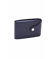 KREDİ KARTLIK 10 YAPRAKLI  YATAY 7X10,5 CM (Lacivert)