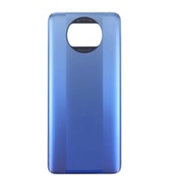 Xiaomi Poco X3 Uyumlu Arka Pil Batarya Kapağı MZB07Z0IN MZB07Z1IN (Mavi)