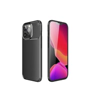 iPhone 13 Pro Kılıf Elde Kaymayan Kamera Korumalı Silikon (Siyah)