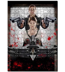 Cakapuzzle Gretel Hansel Film Görseli Puzzle Yapboz MDF (Ahşap) (1000 Parça)