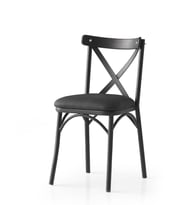Bahar Mutfak Bahçe Cafe Sandalyesi 2 Li Set (Gri)