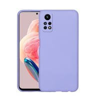 Xiaomi Redmi Note 12 Pro 4G Kılıf Zore Mara Lansman İç Yüzeyi Kadife Kılıf  (Lila)
