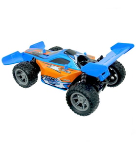 1:14 Racing High Speed Şarjlı-Işıklı U/K Buggy Araba  (Mavi)