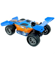 1:14 Racing High Speed Şarjlı-Işıklı U/K Buggy Araba  (Mavi)
