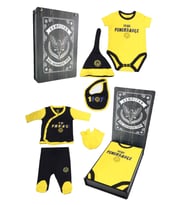 Fenerbahçe Orijinal Hastane Çıkışı Özel Tasarım Ahşap Kutulu (Sarı)