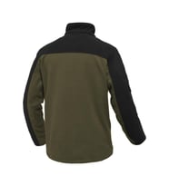 Ghassy Co. Erkek Mountain Windproof Yarım Fermuarlı Cepli Polar  (Haki)