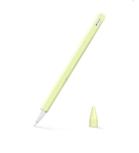 Apple Pencil 2. Nesil Silikon Koruma Kılıf Yumuşak Tam Koruma