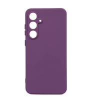 Galaxy S24 FE Kılıf Zore Biye Silikon (Mor)