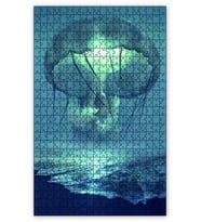 Cakapuzzle Fantastik Deniz Anası Puzzle Yapboz MDF (Ahşap) (1000 Parça)