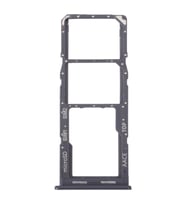 Samsung Galaxy A13 Uyumlu Sim Kart Tepsisi SM-A135F (Siyah)