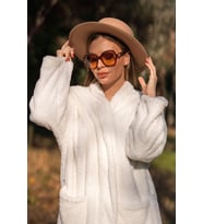 Melania Trump Şapkası (Camel)