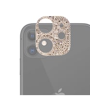 ALLY İPhone 11 Kamera Koruyucu Lens Diamond Taş İşlemeli (Rose)