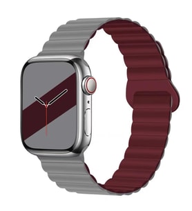 Haylou Solar LS05 Samsung Galaxy Watch Gear S3 3 45mm 46mm Kordon Double Color M (Siyah - Beyaz)