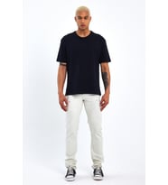 Süperlife Erkek Bisiklet Yaka  Standart &Regular Fit Tişort SPR21Y30 (Siyah)
