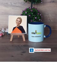 Diyetisyen Fotoğraflı Dekoratif Taş, Kupa Bardak Beyaz Hediye Diyetisyene Hediye Diyetisyenler Günü Hediyesi (Model 3)