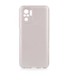 Xiaomi Poco M5S Kılıf Zore Premier Silikon Kılıf (Gold)