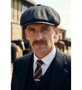 Erkek Kasket Baretta Kışlık Şapka Beckham Model Peaky Blinders Şapka cp231 (Füme)