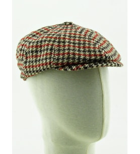 Peaky Blinders Şapka Newsboy Trend 8 Parça Kasket Fötr cp224p (Turuncu)
