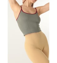 Gigotto Seamless Fitilli Toparlayıcı Büstiyer (Haki)