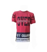 Petitox Çocuk Erkek Baskılı T-shirt 4003 - Haki - 11 YAŞ (Kırmızı)