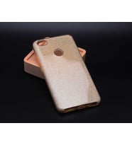 Xiaomi Redmi Note 5A Kılıf Simli Parlak Shining Kapak (Gold)