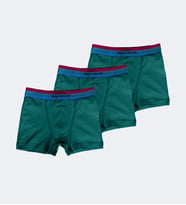 Malabadi 3 Lü Paket Erkek Çocuk Boxer 3M208 (Yeşil)
