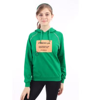 Toontoy Kız Çocuk Baskılı Sweatshirt (Çimen Yeşili)