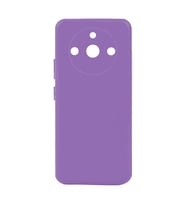 Kvy Realme 11 Pro Biye Silikon Kılıf (Lila)