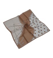 Mısırlı Eşarpları Vual Twill Eşarp (Gold)