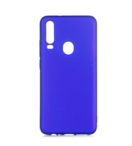 General Mobile 20 Pro Kılıf Soft Mat Premier Case (SAKS MAVI)