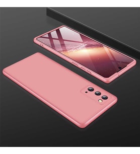Galaxy Note 20 Kılıf Zore Ays Full Koruma Kılıf (Rose)