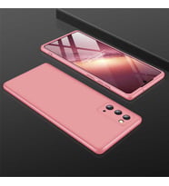 Galaxy Note 20 Kılıf Zore Ays Full Koruma Kılıf (Rose)