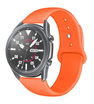 ​​Amazfit Pace GTR 2 2E Lite 47mm Kordon Silikon Spor Band (Turuncu)