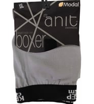 Anıt 1266 Modal Erkek Renkli Boxer 6'Lı  (Gri)