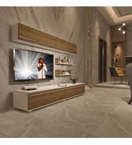 Decoraktiv Eko 5 Mdf Std Tv Ünitesi Tv Sehpası (Beyaz - Pera)