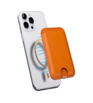 Apple Find My MFI Lisanslı Akıllı Takipli Deri Cüzdan  AirTag Uyumu ve Unisex Kullanım (Kahverengi)