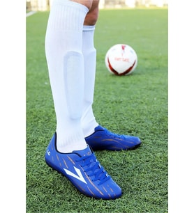 LİG Orthopedix Latmos Match Futbol Halı Saha Spor Ayakkabısı (Saks)
