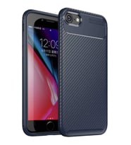 Vendas Apple iPhone 7 Kılıf Zore Negro Silikon Kapak (Lacivert)