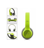 P47 Extra Bass Wireless Bluetooth Kulaklık 5.0+Edr FM Radyo (Yeşil)