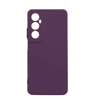 Kvy Realme C65 Biye Silikon Kılıf (Mor)