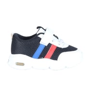 Bolimex 6510 Anorak Bebe Işıklı Cırtlı Kız Çocuk Spor Ayakkabı (Siyah)