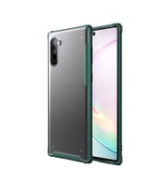 Galaxy Note 10 Kılıf Zore Volks Silikon Kılıf (Yeşil)