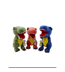 45 Cm Peluş Trex Dinazor Oyuncak Dinozor (Mavi)