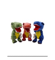 45 Cm Peluş Trex Dinazor Oyuncak Dinozor (Mavi)
