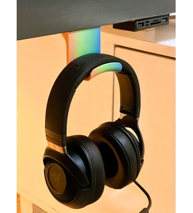 Masa altı Asılabilir Kulaklık Tutucu Stand (Rainbow)